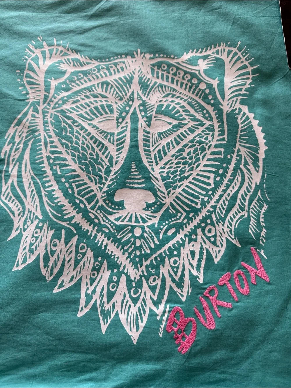 Burton Grizzly Pillow Cover